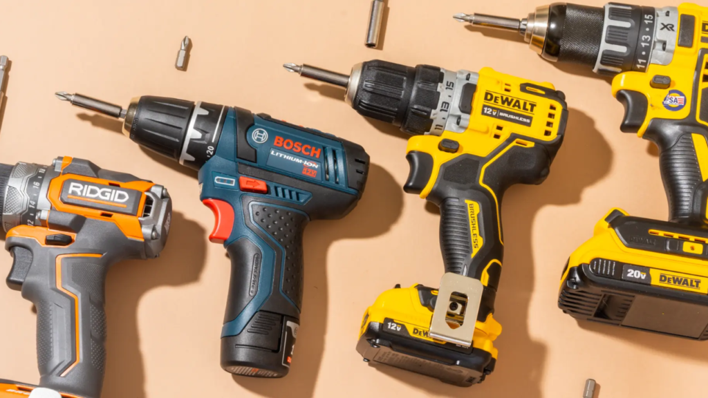 best cordless drills