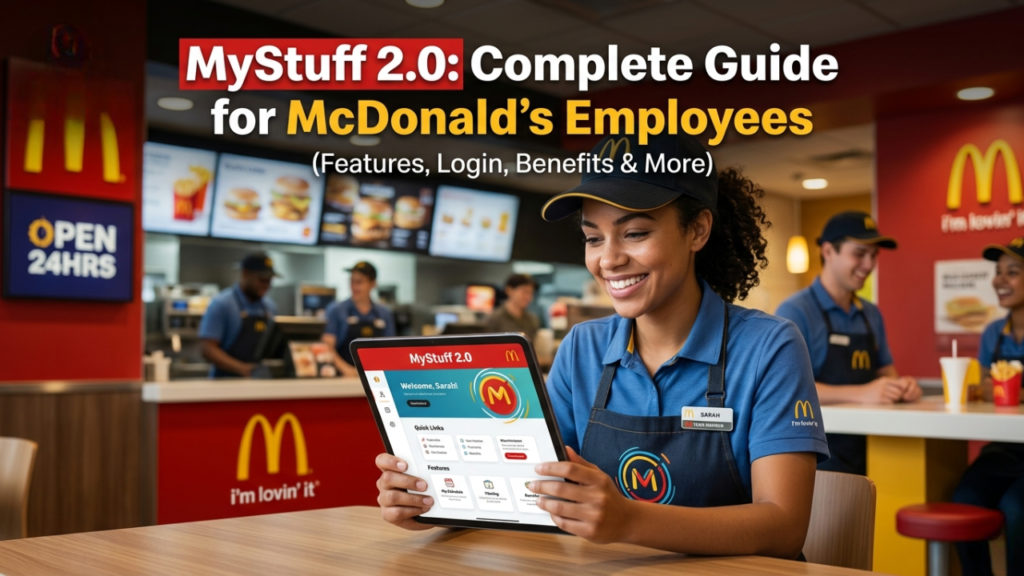 MyStuff 2.0: Complete Guide for McDonald’s Employees (Features, Login, Benefits & More)