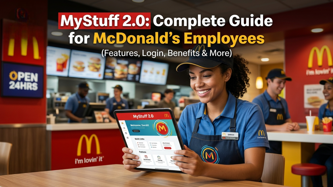 MyStuff 2.0: Complete Guide for McDonald’s Employees (Features, Login, Benefits & More)