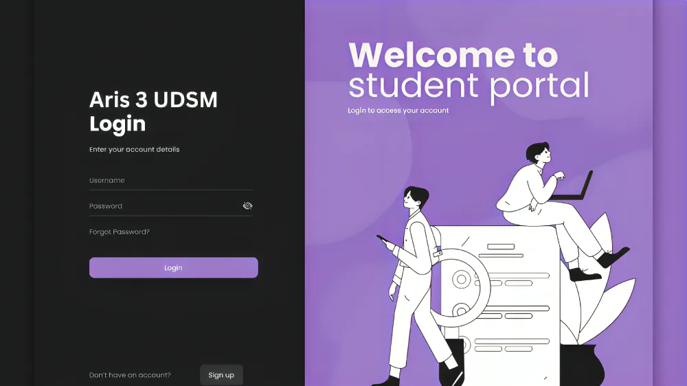 aris 3 udsm login
