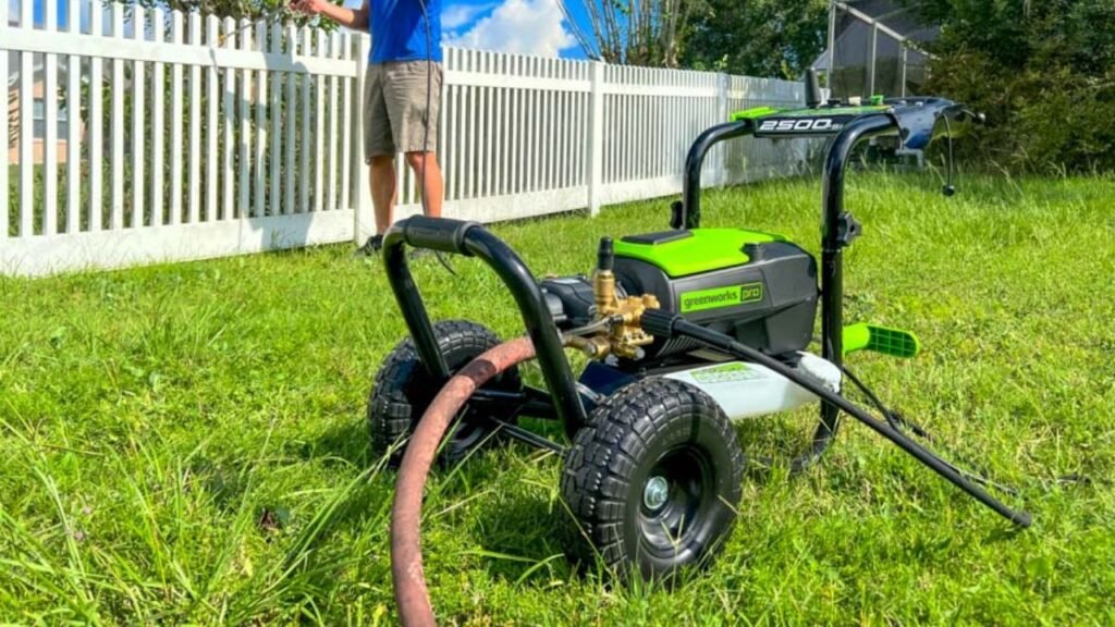best electric pressure washer
