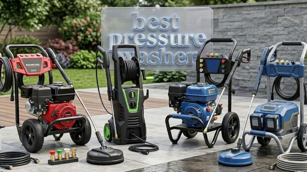 best pressure washer