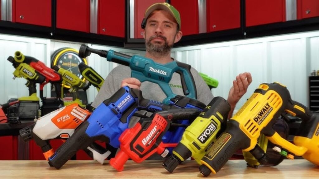 Best Cordless Pressure Washer
