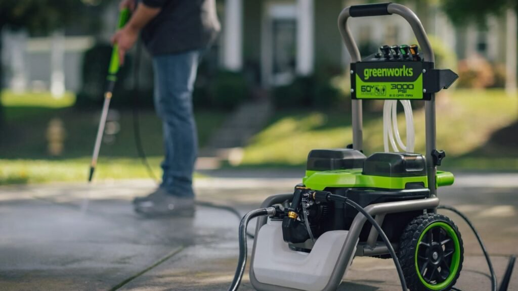 Best Hybrid Pressure Washer