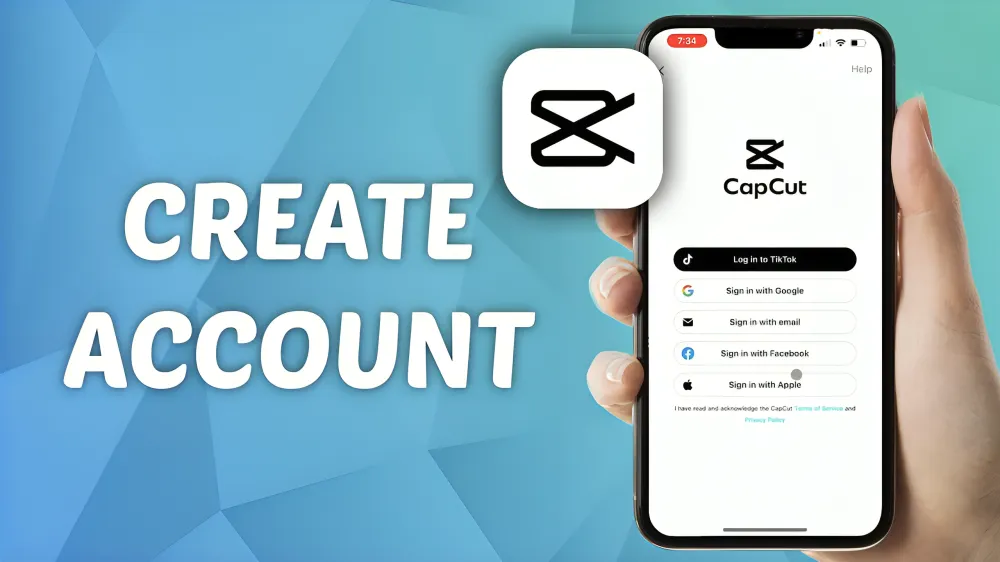 capcut pro sign up
