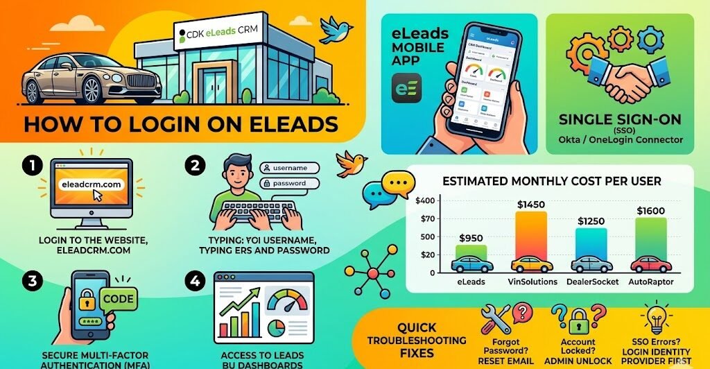 eleads login