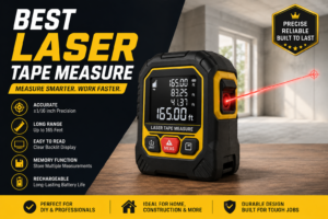 best laser tape measure
