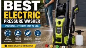 best electric pressure washer
