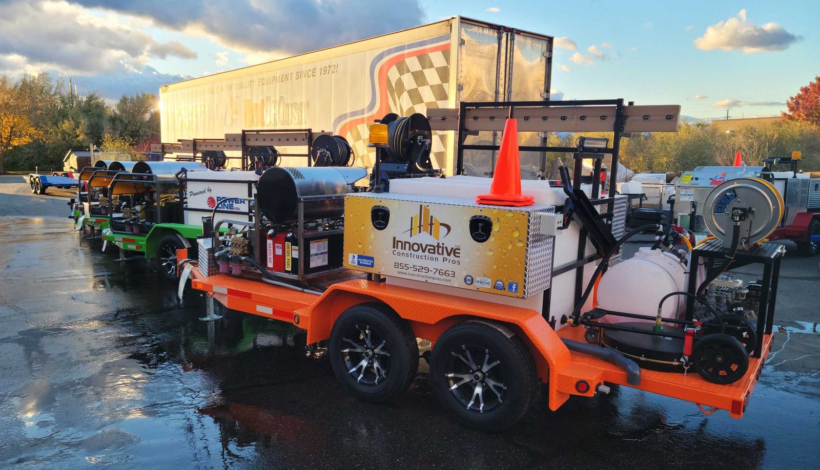 best commercial pressure washer
