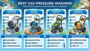 best gas pressure washer