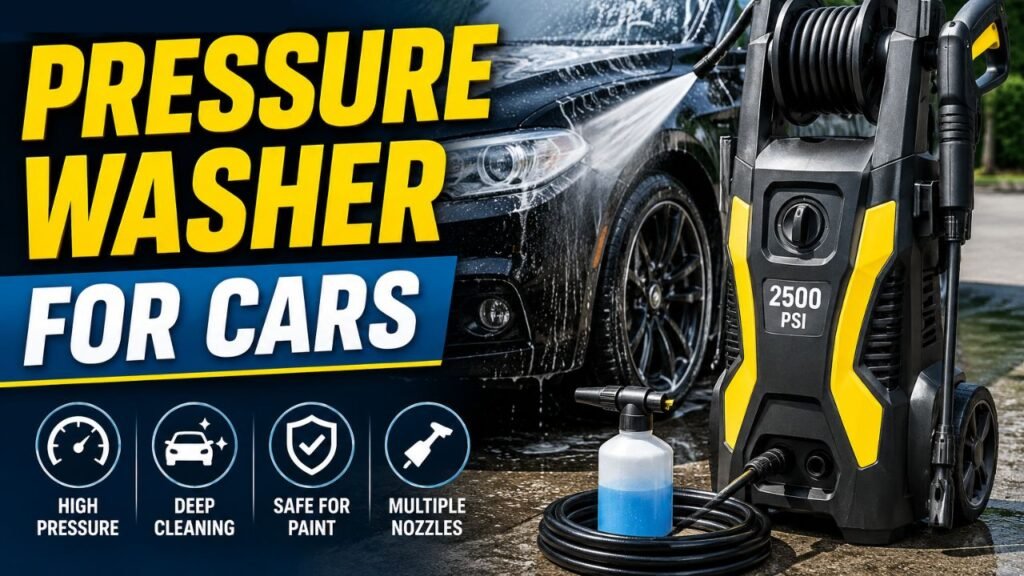 7 Powerful Best Pressure Washer for Cars Picks That Deliver a Showroom Shine in 2026