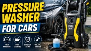 best pressure washer for cars